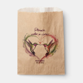 Funny Wedding フェイバーバッグ