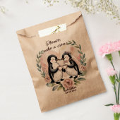 Funny Wedding フェイバーバッグ (封をした状態)