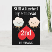 Funny Wedding Anniversary Cards for Him – Year 2 カード (正面)