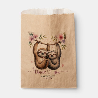 Funny Wedding Favors フェイバーバッグ