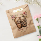 Funny Wedding Favors フェイバーバッグ (封をした状態)