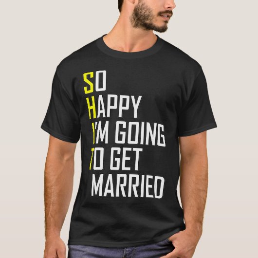 Funny Wedding Gift Sarcastic Groom Bride Wedding Tシャツ (正面)