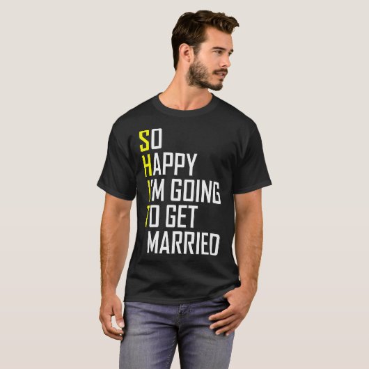 Funny Wedding Gift Sarcastic Groom Bride Wedding Tシャツ (正面フル)