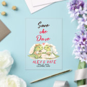 Funny Wedding Save the Date  アクリル招待状 (インサイチュ (ウェディング))