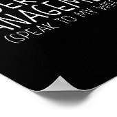 Funny Wedding Saying New Husband Humor Quote, Newl ポスター (角)