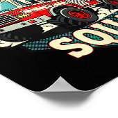 Funny Wee Woo Squad Fire Department Firefighter Fi ポスター (角)