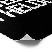 Funny Welder Welding Mig Tig Stick Arc Fabrication ポスター (角)