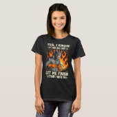 Funny Welder Welding Yes I Know I Am On Fire  Tシャツ (正面フル)