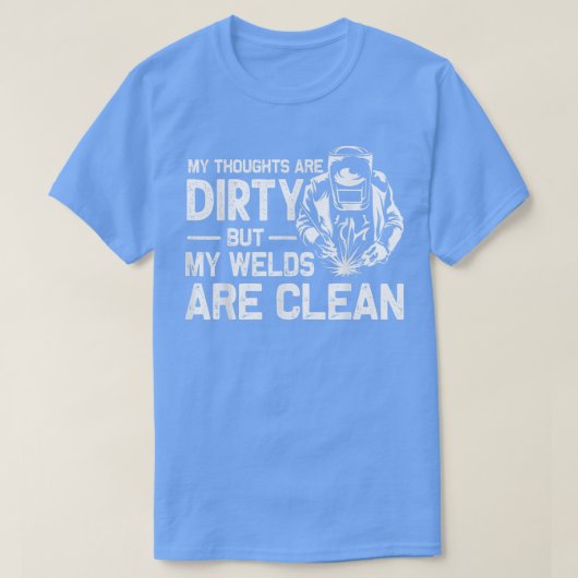 Funny Welding Designs For Men Dad Metal Workers Bl Tシャツ (デザイン正面)