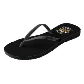 Funny We're More Than Just Camping Friends ビーチサンダル (アングル)