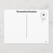 Funny Western Cow Marriage Joke Ranch & Farm Style シーズンポストカード (裏面)