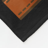 Funny Western Sheriff Halloween Cowboy Vest Simple フリースブランケット (角)