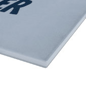 Funny Whale Pun "Oh Whale" Hump Day Design カッティングボード (角)