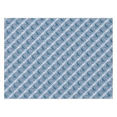 Funny Whale Pun "Oh Whale" Hump Day Design テーブルクロス (正面(横))