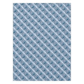 Funny Whale Pun "Oh Whale" Hump Day Design テーブルクロス (正面)