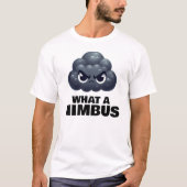 Funny What a Nimbus Cloud Joke Tシャツ (正面)