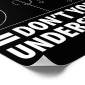 Funny What Part Of Basketball Don't You Understand ポスター (角)