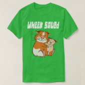 Funny Wheek Squad-Guinea Pig  Tシャツ (デザイン正面)