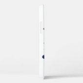 Funny Whippet In Sock Xmas Reindeer Santa Dog Gift Case-Mate iPhoneケース (裏面 / 右)