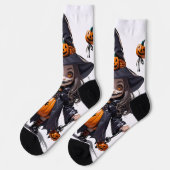 Funny whitch ソックス (左)