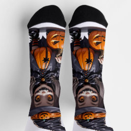 Funny whitch ソックス