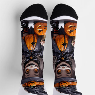 Funny whitch ソックス