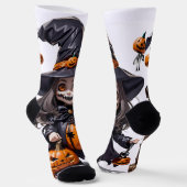 Funny whitch ソックス (傾斜あり)