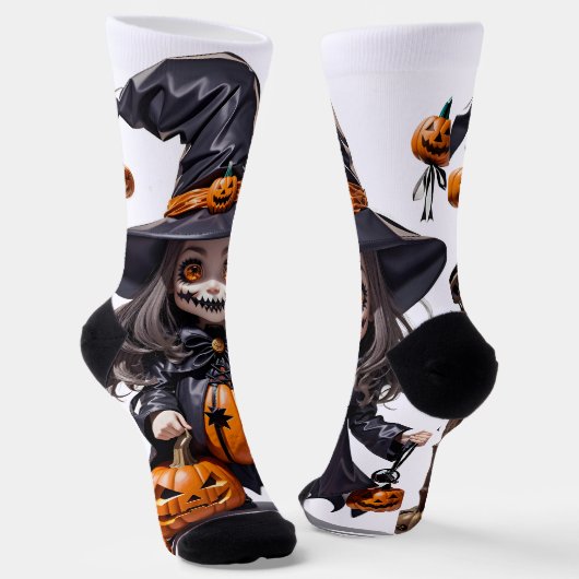 Funny whitch ソックス (傾斜あり)