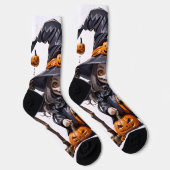 Funny whitch ソックス (右)