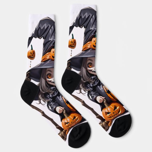Funny whitch ソックス (右)