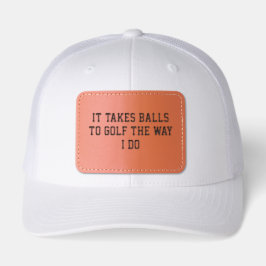 Funny White Golf
