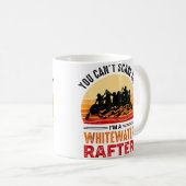 Funny Whitewater Raft Design For Whitewater Raftin コーヒーマグカップ (正面右)
