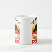 Funny Whitewater Raft Design For Whitewater Raftin コーヒーマグカップ (中央)