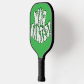 Funny Who Farted? Novelty Paddle Gift for Buddies ピックルボールラケット (左)