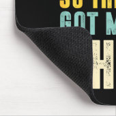 Funny Who Has Everything For Adults Under 15 20  マウスパッド (コーナー)