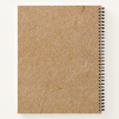 Funny "Why Am I Here?" Personalized Office Meeting ノートブック (裏面)