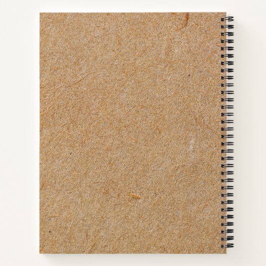 Funny "Why Am I Here?" Personalized Office Meeting ノートブック (裏面)