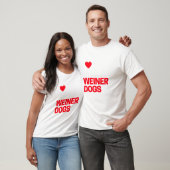 Funny Wiener Dog Gifts Tシャツ (ユニセックス)