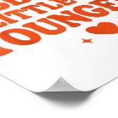 Funny Wife Husband I Like My Husband A Little Bit  ポスター (角)