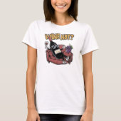 Funny Wine and Grapes Tシャツ (正面)