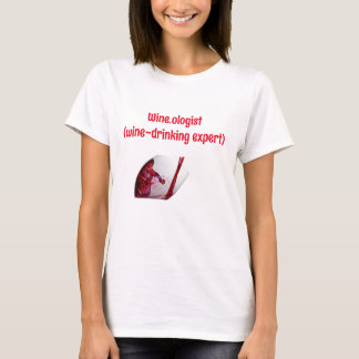Funny Wine Graphic  Tシャツ