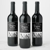 Funny Wine Label photo the Reason You Drink ワインラベル (ボトル)