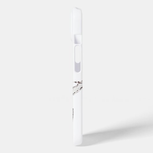 Funny Wine Lover Phone Case Case-Mate iPhoneケース (裏面 / 左)