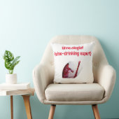 Funny Wine-Themed  クッション (椅子)