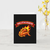 Funny Wing Lifting Chamon カード (黄色い花)