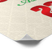 Funny Winter Solstice poster ポスター (角)