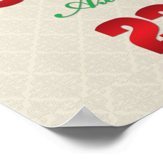 Funny Winter Solstice poster ポスター (角)