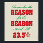 Funny Winter Solstice poster ポスター<br><div class="desc"></div>