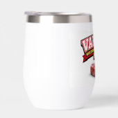 Funny Wisconsin Meat Raffle Varsity Team MVP  (右面)