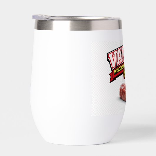 Funny Wisconsin Meat Raffle Varsity Team MVP  (右面)